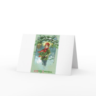 Vintage Christmas cards