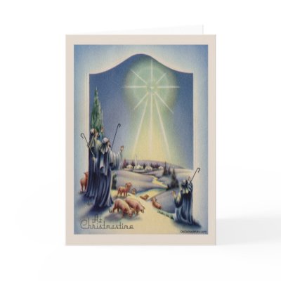 Vintage Christmas Card