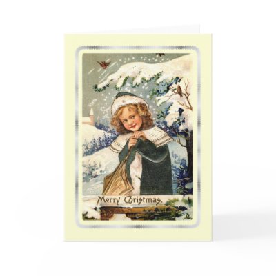 Vintage Christmas cards