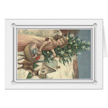 Vintage Christmas Card