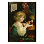 Vintage Christmas Card