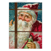 vintage christmas card