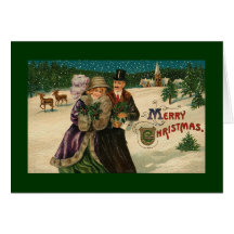 Vintage Christmas Card