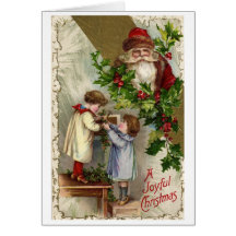 Vintage Christmas Card