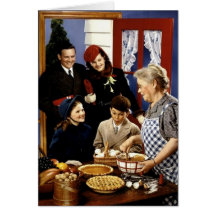 Vintage : Christmas - Card