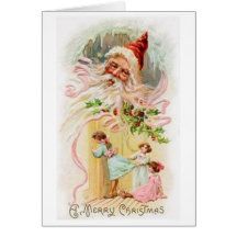 Vintage : Christmas - Card