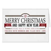 vintage christmas card