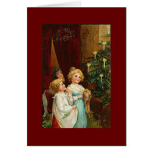 vintage Christmas Card