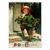 Vintage Christmas Card cards