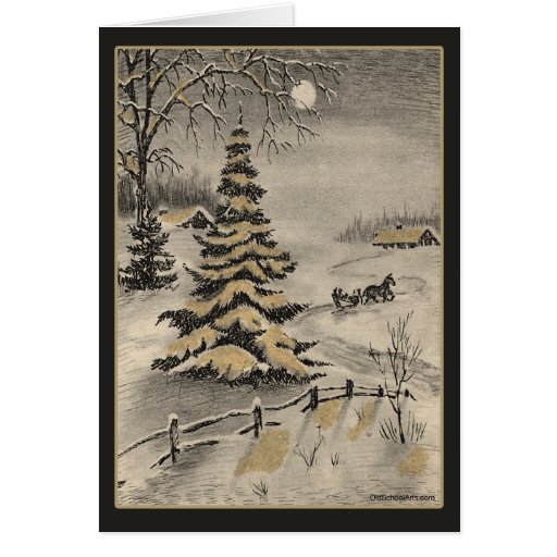 Vintage Christmas Card