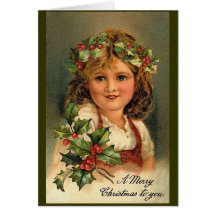 Vintage Christmas Card