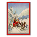Vintage Christmas Card