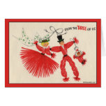 Vintage Christmas Card