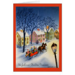 Vintage Christmas Card