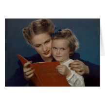 Vintage : Christmas - Card