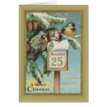 Vintage Christmas Card