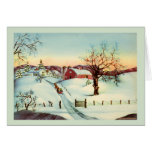 Vintage Christmas Card
