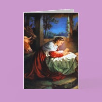 Vintage Christmas Card 1