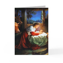 Vintage Christmas Card 1