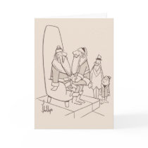 Vintage Christmas Card Design