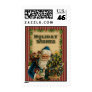 Vintage Christmas Card- Santa: