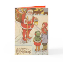 VINTAGE CHRISTMAS CARDS by libertydogmerch VINTAGE CHRISTMAS CARDS