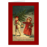 vintage christmas cards