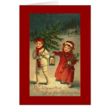 vintage christmas cards