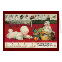 VINTAGE CHRISTMAS CARDS