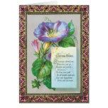 Vintage Christmas Cards - Beautiful Flowers