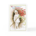 Vintage Christmas Cards Kids Cards by xmasstore Vintage Christmas Cards Kids Cards