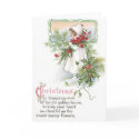 Vintage Christmas Cards  - Seasons Greetings