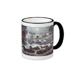 Vintage Christmas, Central Park in Winter Coffee Mug