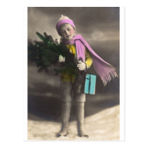Vintage *Christmas Child* Post Card