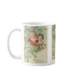 Vintage Christmas Children Coffee Mug