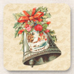 Vintage Christmas Drink Coasters