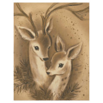 Vintage Christmas Deer flyers