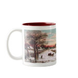 Vintage Christmas Eve Coffee Mug