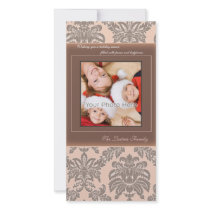 Vintage christmas family photocard by theonedesigns Vintage christmas family photocard