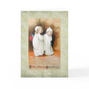 Vintage Christmas Greeting Card by forbes1954 Vintage Christmas Greeting Card