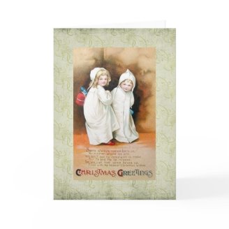 Vintage Christmas Greeting Card