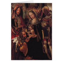Vintage : Christmas - Greeting Card