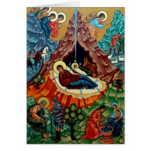 Vintage : Christmas - Greeting Card