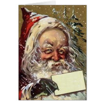Vintage : Christmas - Greeting Card