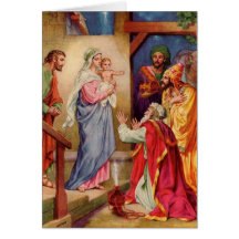 Vintage : Christmas - Greeting Card