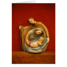 Vintage : Christmas - Greeting Card