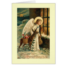 Vintage Christmas Greeting Card