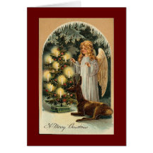Vintage Christmas Greeting Cards