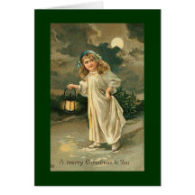 Vintage, Christmas Greeting Cards