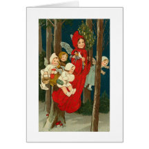 Vintage, Christmas Greeting Cards